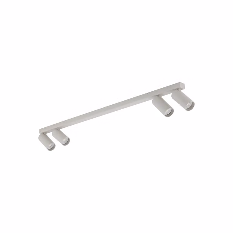 Lyora Opbouwspot 4x GU10 Aluminium Grijs