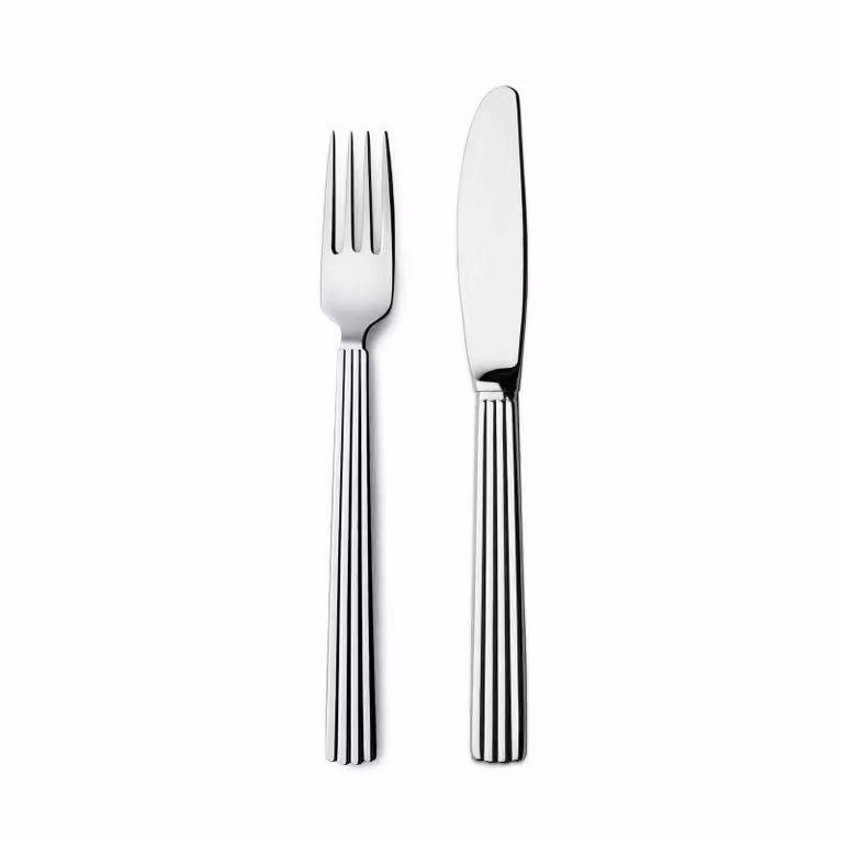 Georg Jensen Bernadotte 8-delig dessertbestek