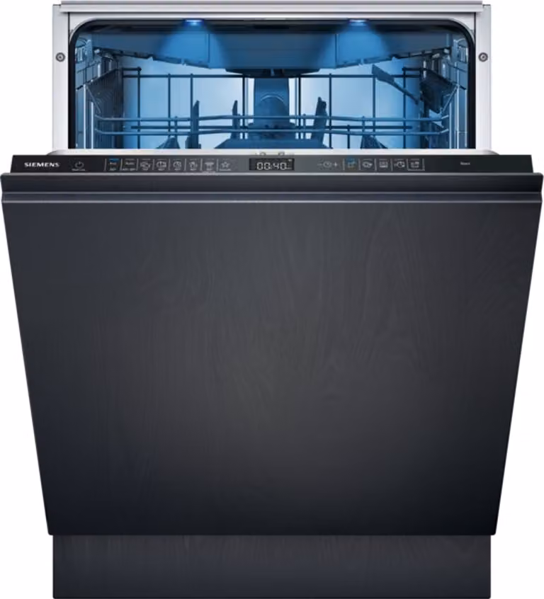 Siemens iQ500 SX65ZX07CE volledig geïntegreerde vaatwasser met 14 couverts