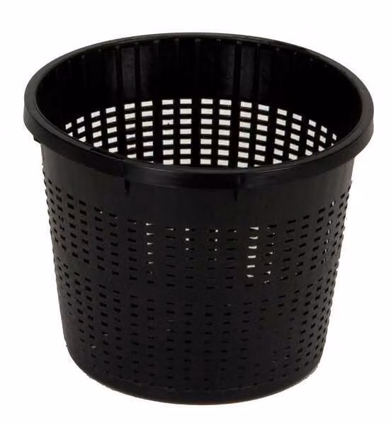 Velda Plantmand zwart plastic Ø 22 cm