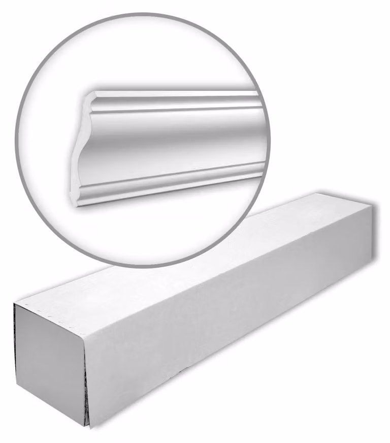 Profhome Decor Kroonlijst 6 stuks, 12 m