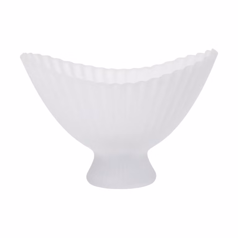 Ferm Living Fountain schaal Mat, Diameter: 28 cm