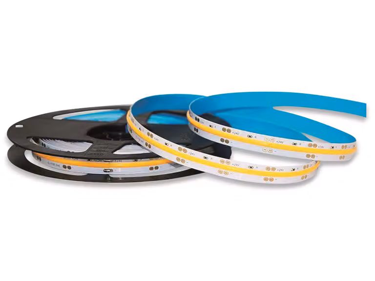 V-TAC VT-512 COB LED-strip, koud wit 6000K, 1000 lm/meter, 24V, 5 meter, CRI > 90, IP20