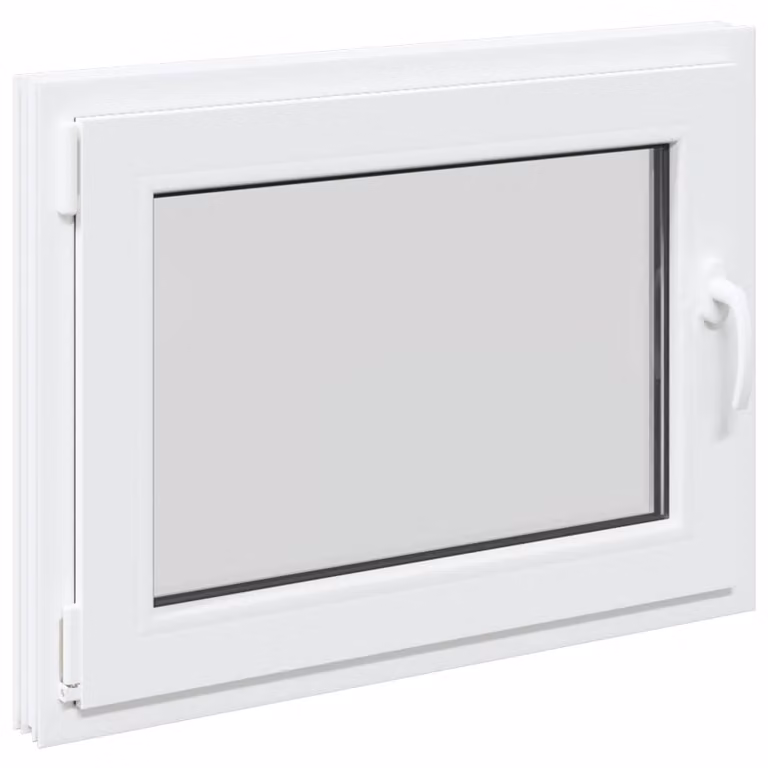 vidaXL Kipp- en draaikraam voor de kelder model RISOR 80 x 60 cm