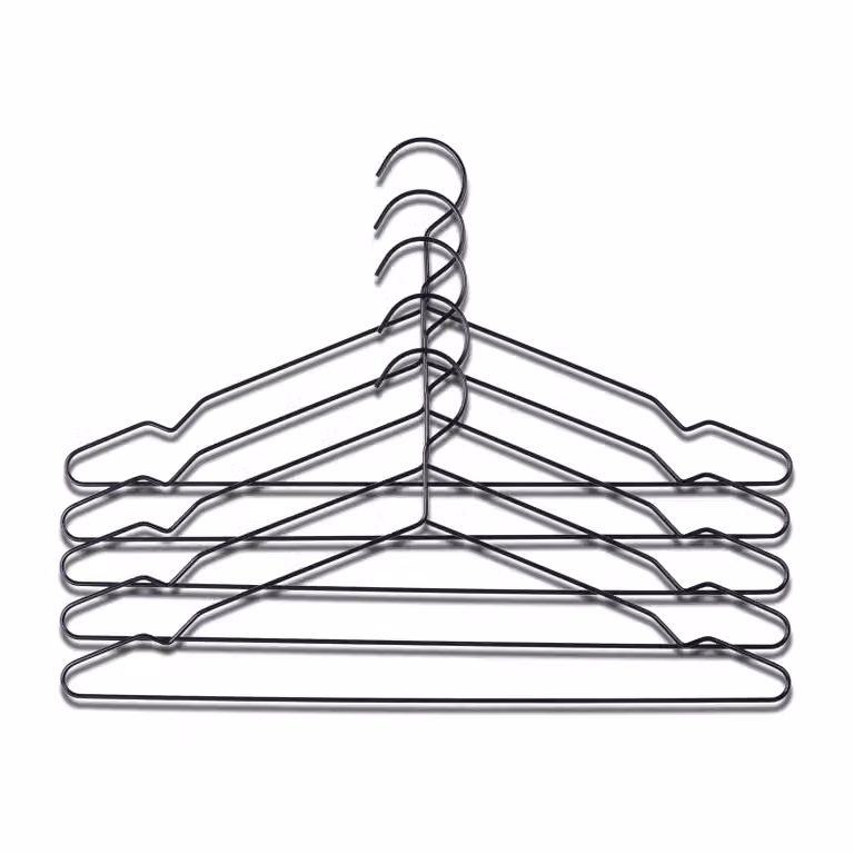 HAY kledinghanger 5-pack Zwart