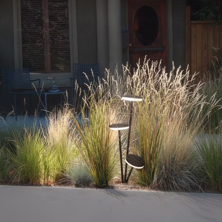Nawa Lyora Design Buitenlamp op Paal - Zwart - 32 cm