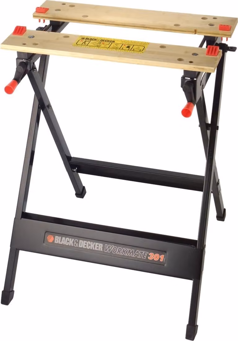 Black+Decker Workmate Werkbank WM301-XJ