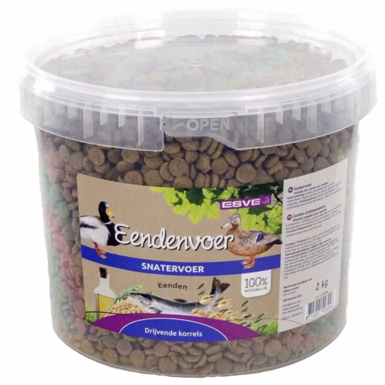 Esve eendenvoer drijvend 2 kg
