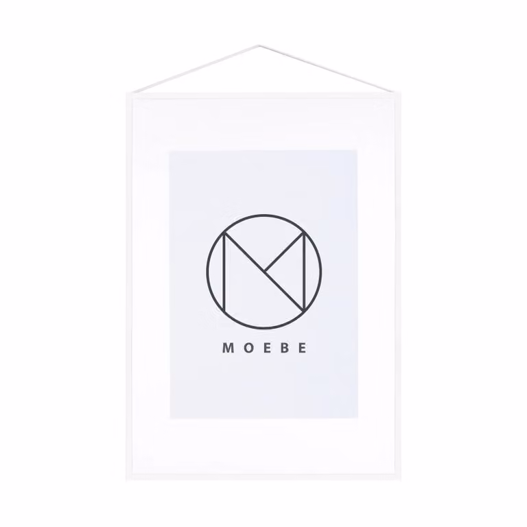 MOEBE Frame A2 Wit