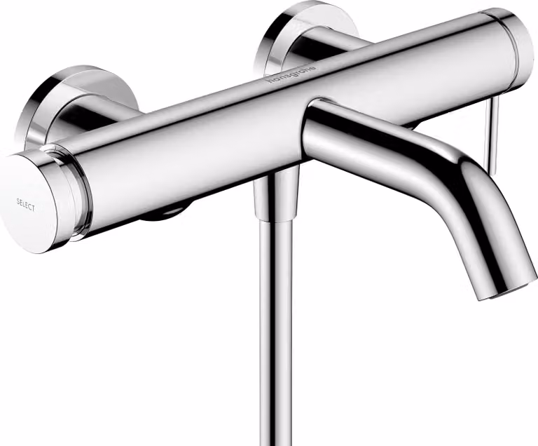 Hansgrohe Tectis S badmengkraan opbouwmodel chroom