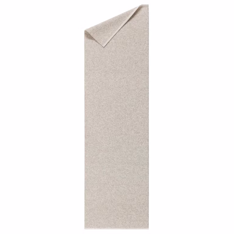 Scandi Living Fallow vloerkleed Sand, rechthoekig, Breedte: 70 cm, Lengte: 250 cm