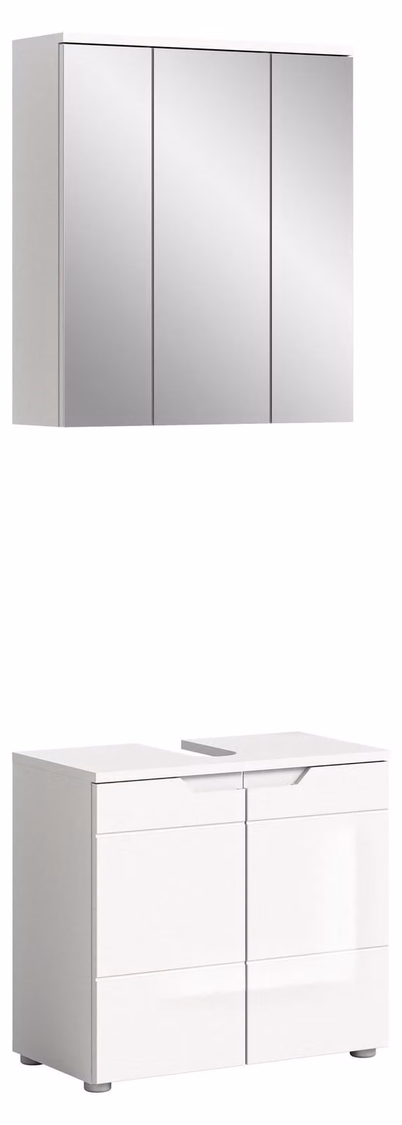 Solero badkamer S1 wit hoogglans