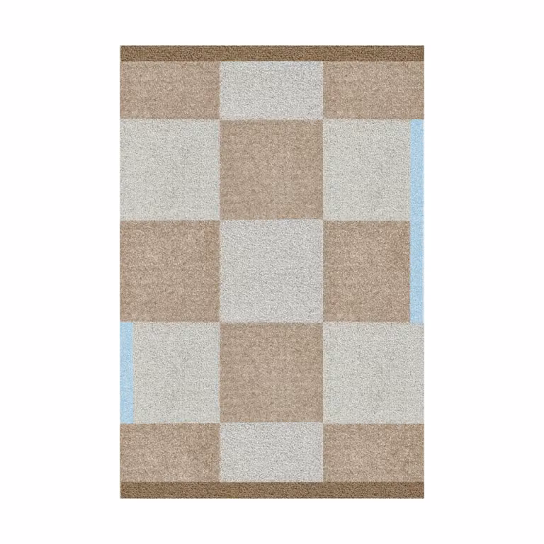 Mette Ditmer Square all-round deurmat Camel, 55 x 80 cm