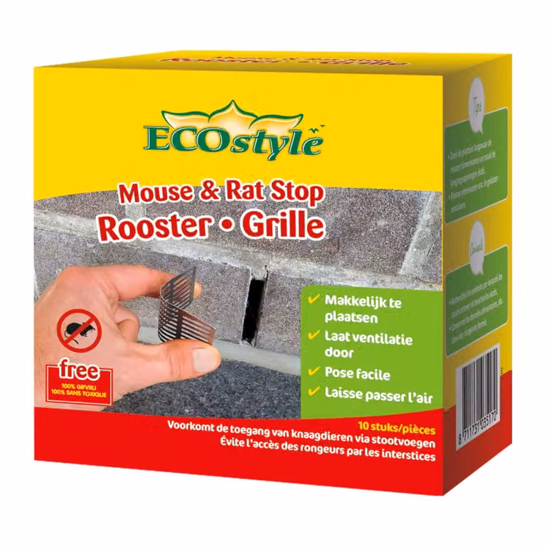 Ecostyle muizen- en rattenstop voor kippenkooien