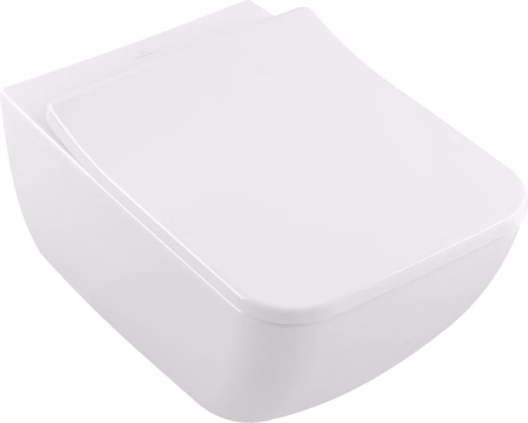 Villeroy & Boch Venticello Wandtoilet met DirectFlush Spoeltechnologie, 37,5 x 56 cm