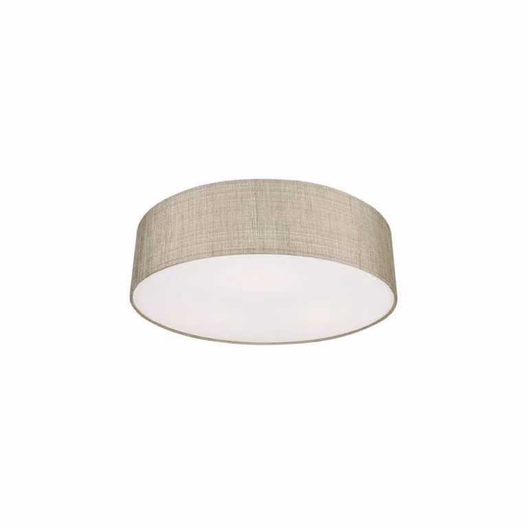 Lyora Turda Grijze Plafondlamp met LED en Dimbare Functie Ø 50cm