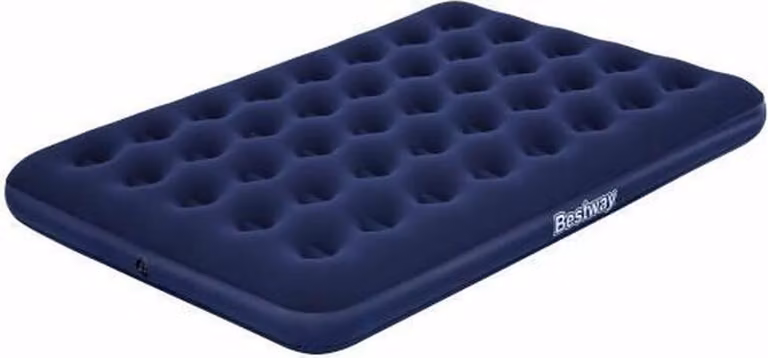 Bestway Tweepersoons luchtbed met externe elektrische pomp, 190 x 140 cm