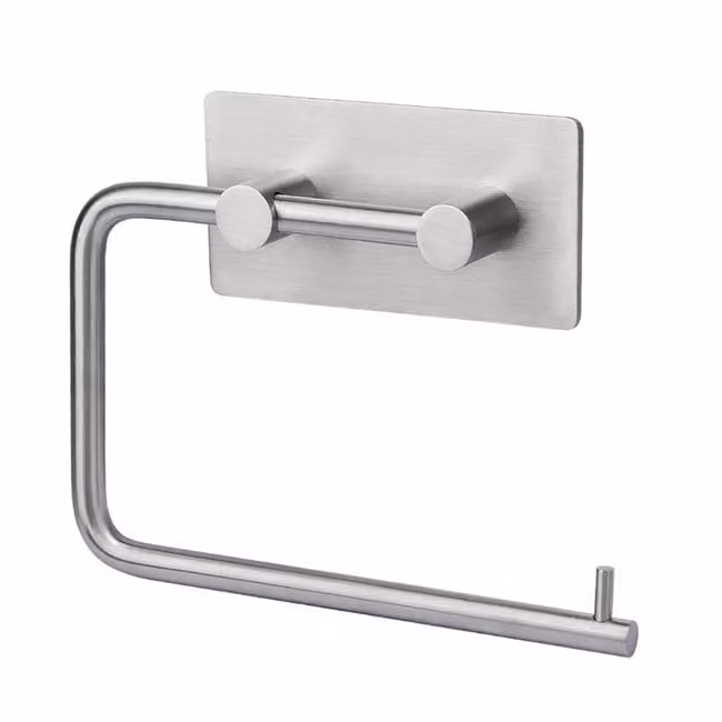 XIVADA WC rolhouder Mara - Rvs - Zilver - Zelfklevend