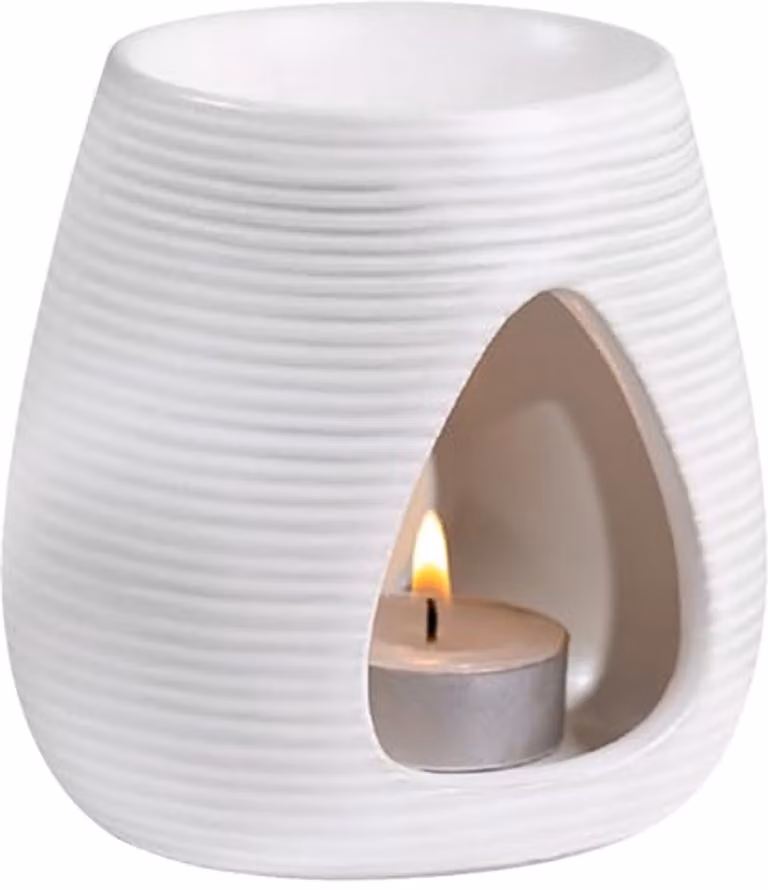 Aromatische Peervormige Keramische Geurlamp voor Etherische Oliën