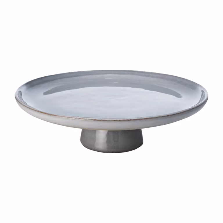 Heirol x Nosse Svelte taartschotel Stone Ø28 cm