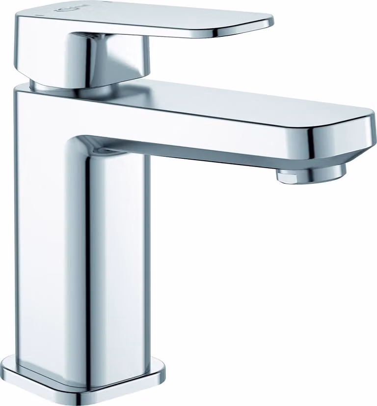 Ideal Standard Tonic II wastafelmengkraan met waterbesparende functie, zonder afvoerplug