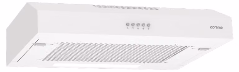 Gorenje WHU629EW/S inbouw afzuigkap, 60 cm