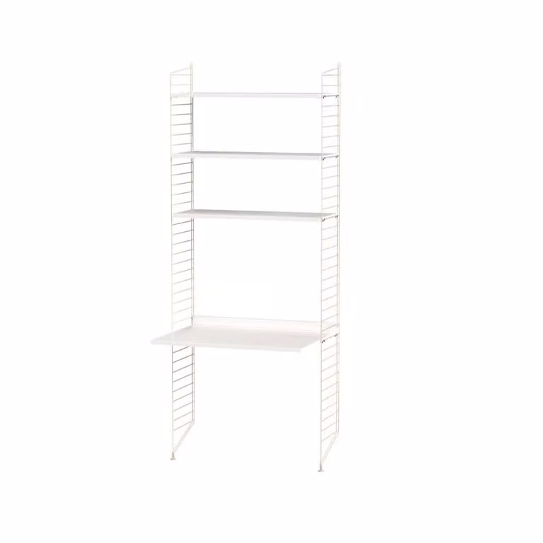 String kantoor Combinatie A wit & beige