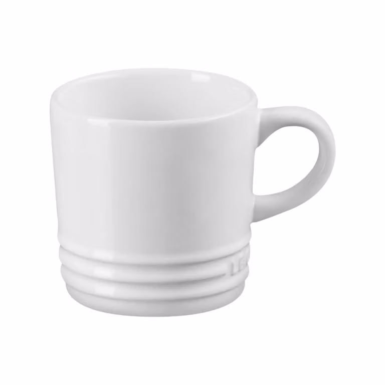Le Creuset koffiemok 20 cl White