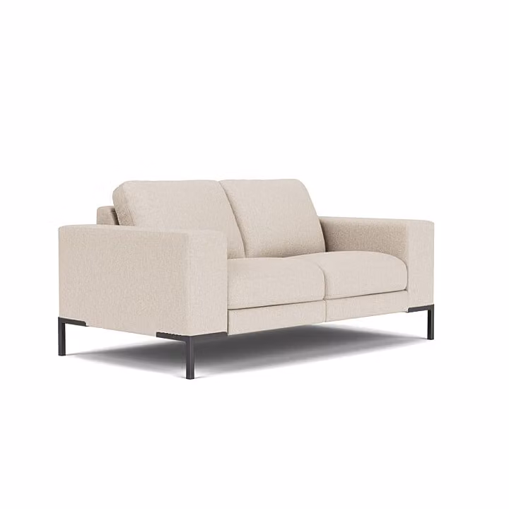Prominent Relaxbank Senso 2,5-Zits - Beige - Stof - Met verstelbare hoofdsteun en relaxfunctie
