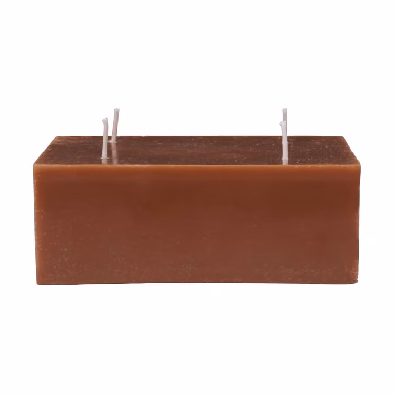 Ferm Living Burren blockkaars large Bronze