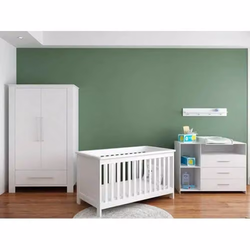Cabino Meegroei Babykamer Jim Wit (3-delig)