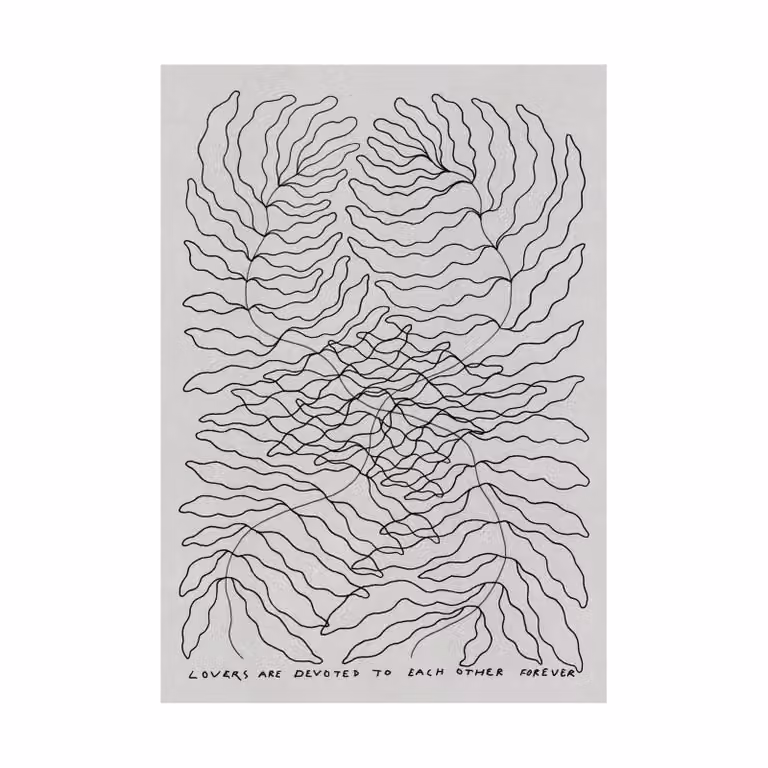 Fine Little Day Lovers poster B: 70 cm, H: 100 cm