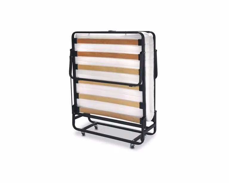 Bedroomshop Vouwbed Lattenbodem 90 x 200 cm