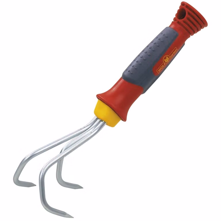 Wolf-Garten KA2K Handkrabber Grubber, Meerkleurig, B/D/H: 29,6 x 2,6 x 3 cm