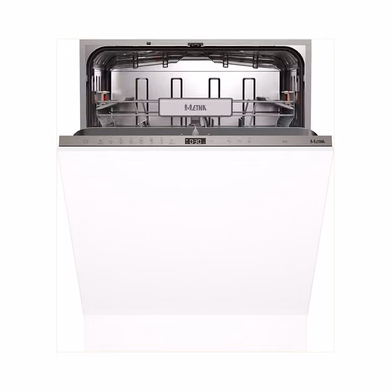 Etna VW441CP Volledig geïntegreerde vaatwasser met app-besturing en automatische deuropening, Wit