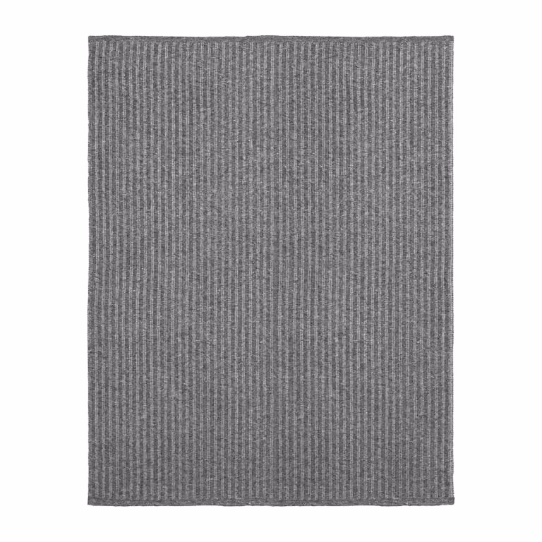 Scandi Living Harvest vloerkleed donkergrijs 200 x 300 cm