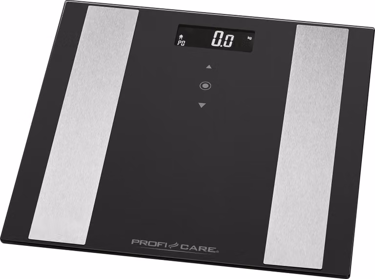 PROFI CARE Personenweegschaal PC-PW 3007 FA, zwart