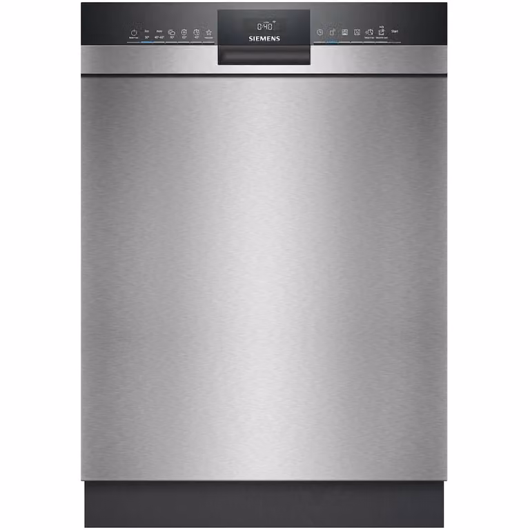 Siemens SN43ES71MS Onderbouw vaatwasser Grijs