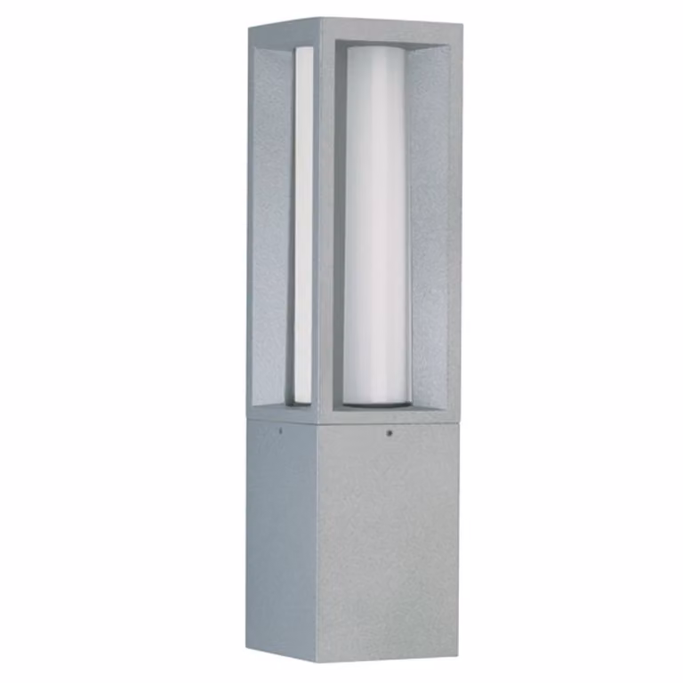 Albert Wandlamp buiten vierkant grijs 35 cm