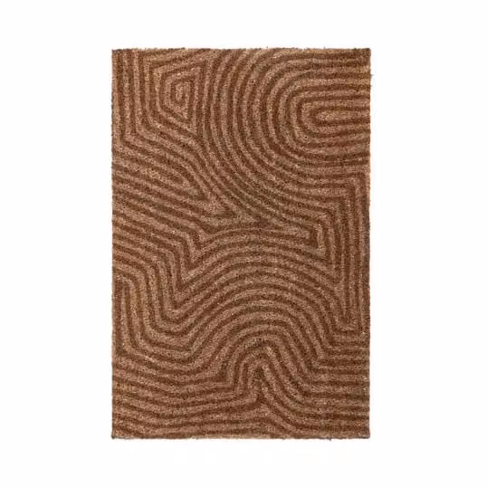 House Doctor Trip deurmat Natuur B: 60 cm, D: 90 cm