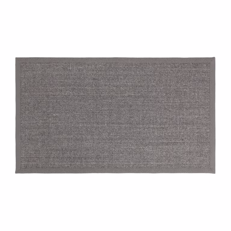 Dixie Sisal deurmat grijs 70 x 120 cm