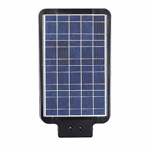 V-TAC Solar LED Floodlight voor in de tuin, zwart, wandmontage