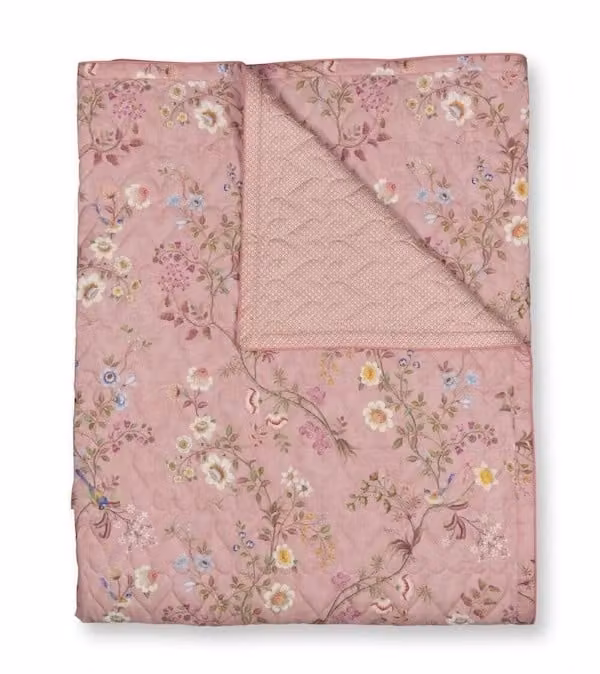 Pip Studio Lotus Lullaby Quilt Roze