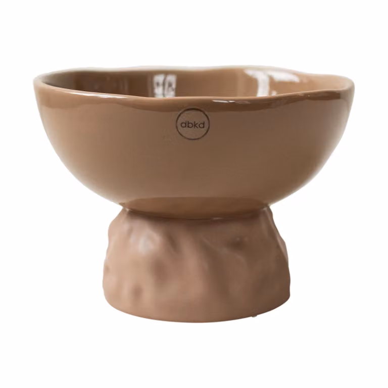 DBKD Base Dome schaal Ø20 cm Nougat