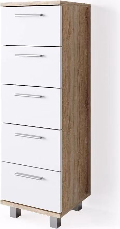 Vicco Ilias Badkamerkast Sonoma, Model 30831
