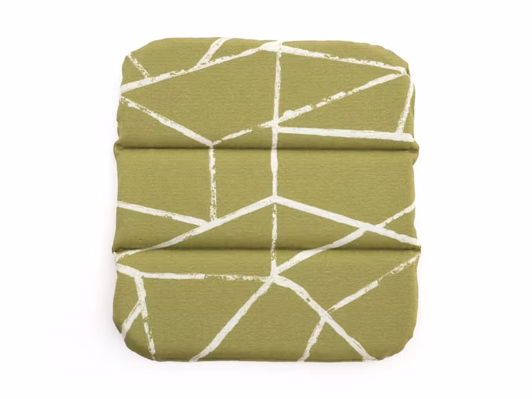 Madison Tuinkussen Groen Katoen/Polyester 40 x 40 cm