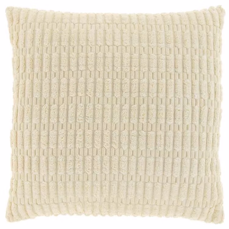 Unique Living kussen Cedro dove white 45 x 45 cm