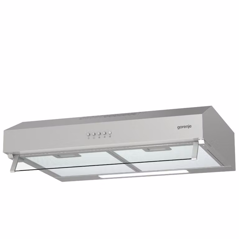 Gorenje WHU 629 AX/M Inbouw afzuigkap, 60 cm, 350 m³/h, 3 standen, 1x 4W LED