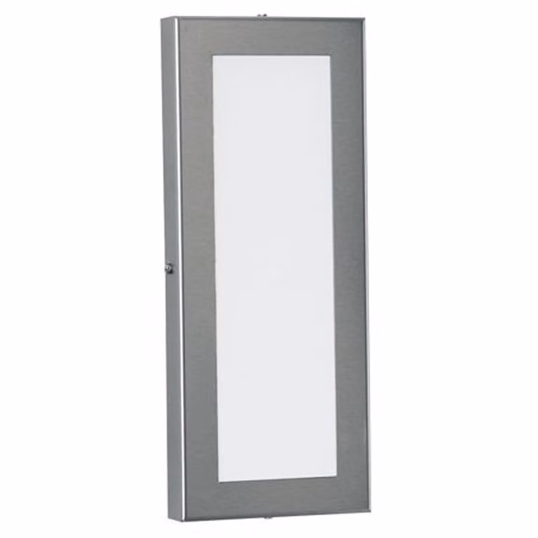 Albert LED Wandlamp voor buiten in grijs met warm wit licht (3000K)