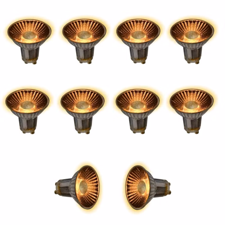 Circle Led spotjes 5W GU10 Warm wit (10 stuks)